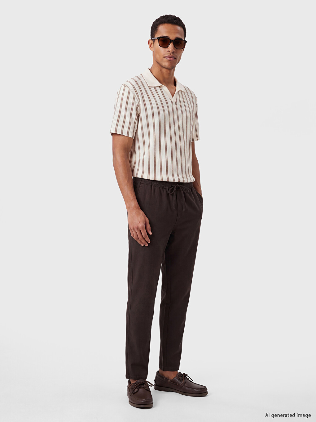 Polo Striped Jersey Men's T-shirt-1