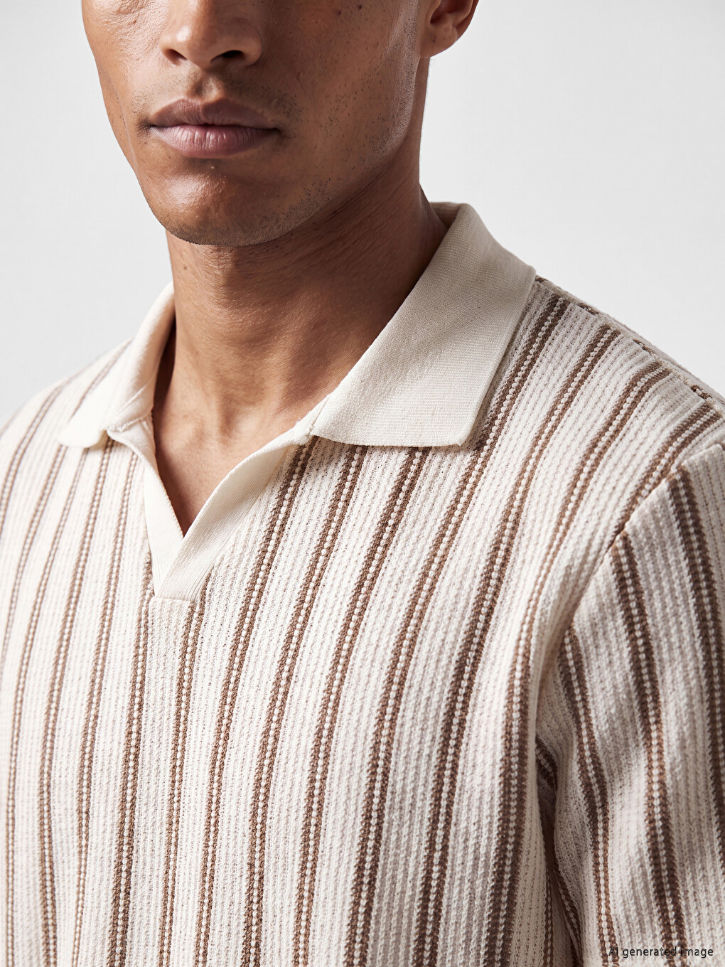 Polo Striped Jersey Men's T-shirt-2