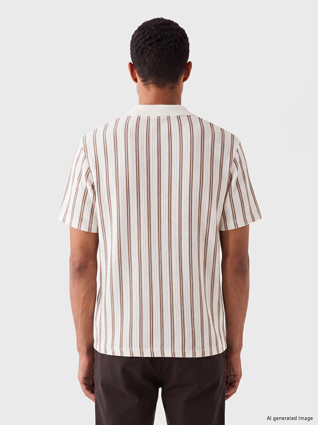 Polo Striped Jersey Men's T-shirt-3