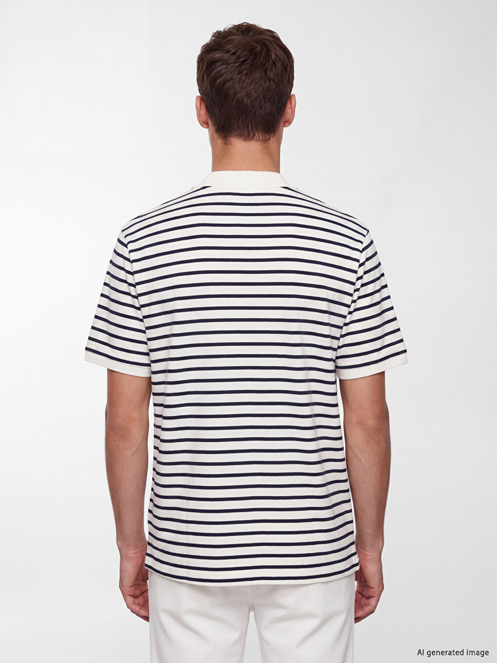T-shirt Pike Me Shirita Me Jakë Polo Për Burra-3