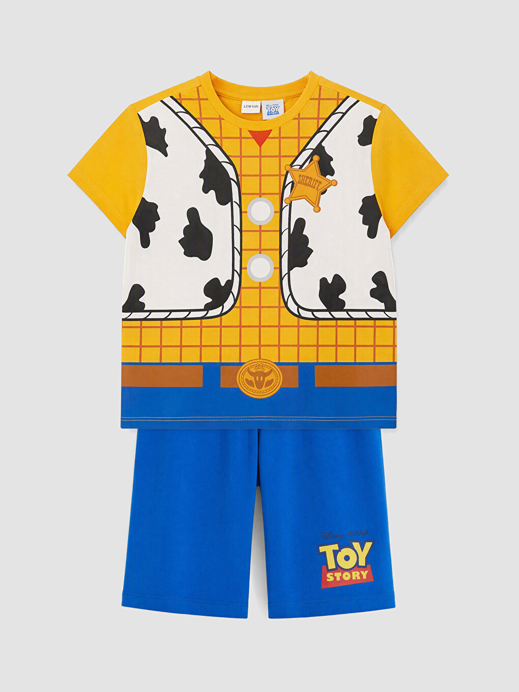 Toy Story Printed Boys' Shorts Pyjamas Set