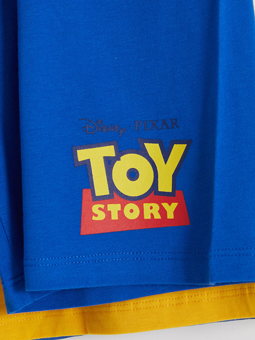 Toy Story Printed Boys' Shorts Pyjamas Set-5