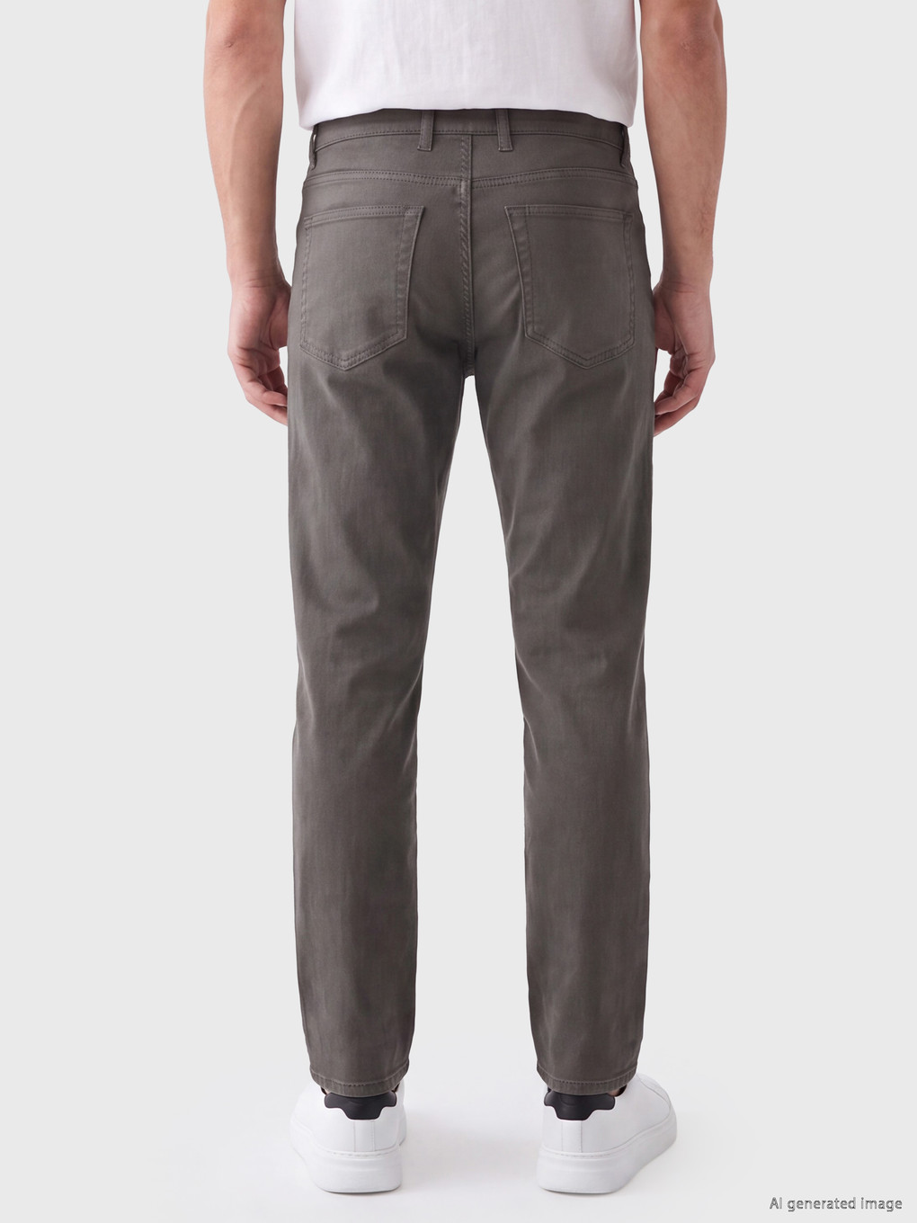 Yeşil 779 Regular Fit Erkek Jean Pantolon-2