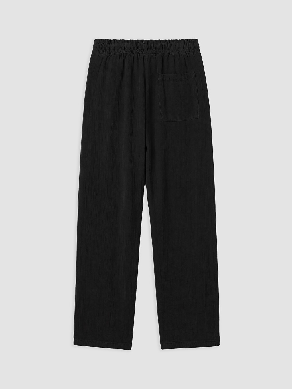 Siyah Regular Fit Erkek Çocuk Pantolon-1