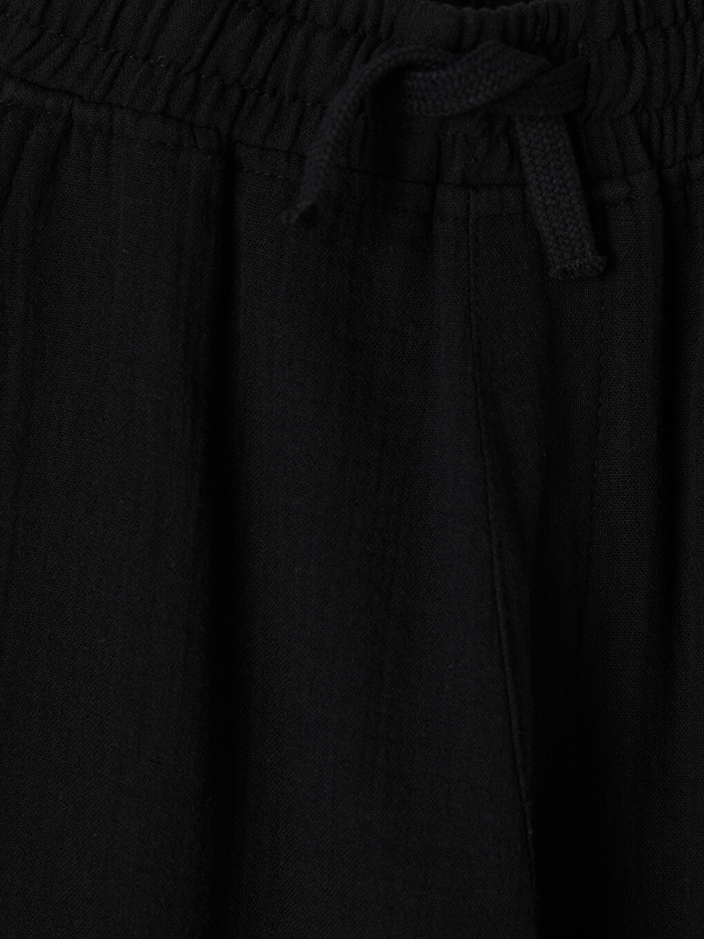 Siyah Regular Fit Erkek Çocuk Pantolon-2