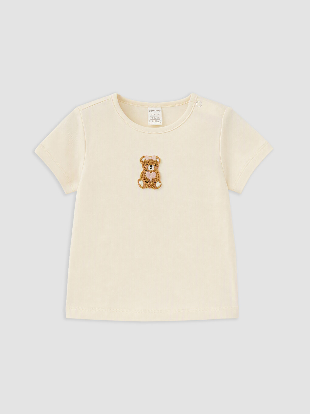 3-piece Embroidered Baby Girls' Set-3