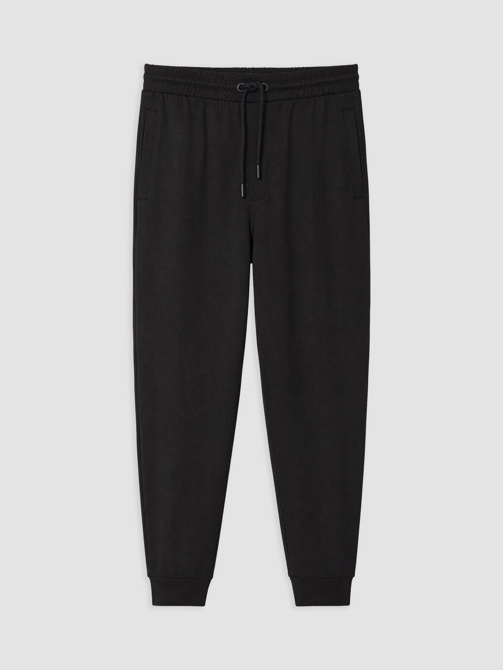 Man Black Jogger Sweatpants