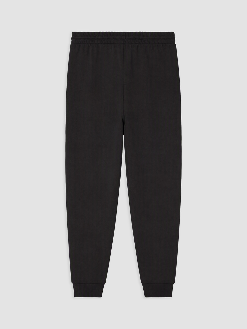 Man Black Jogger Sweatpants-1
