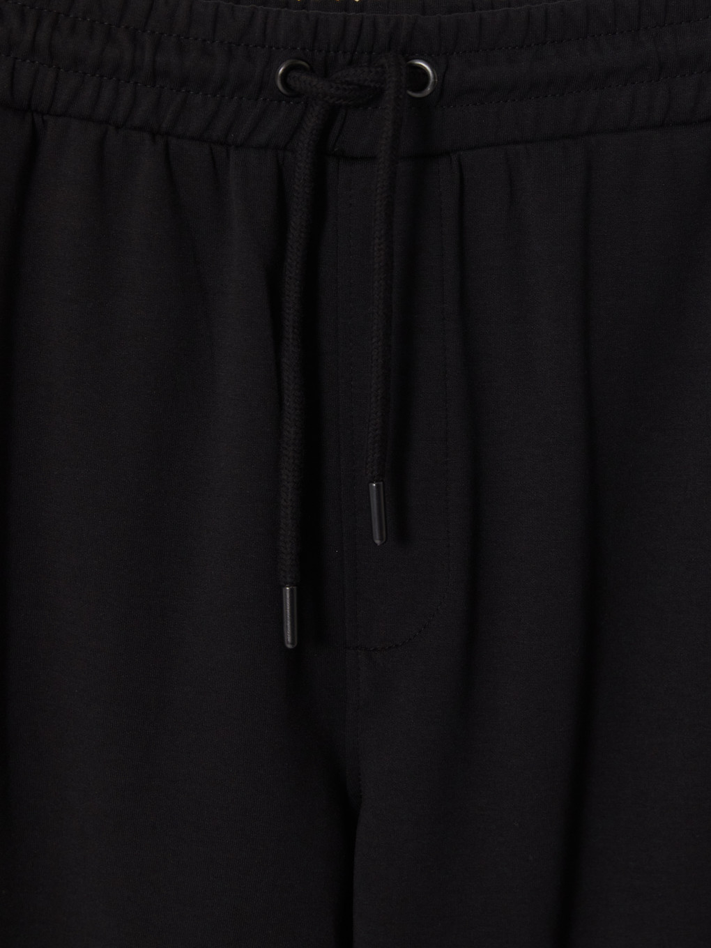 Man Black Jogger Sweatpants-2