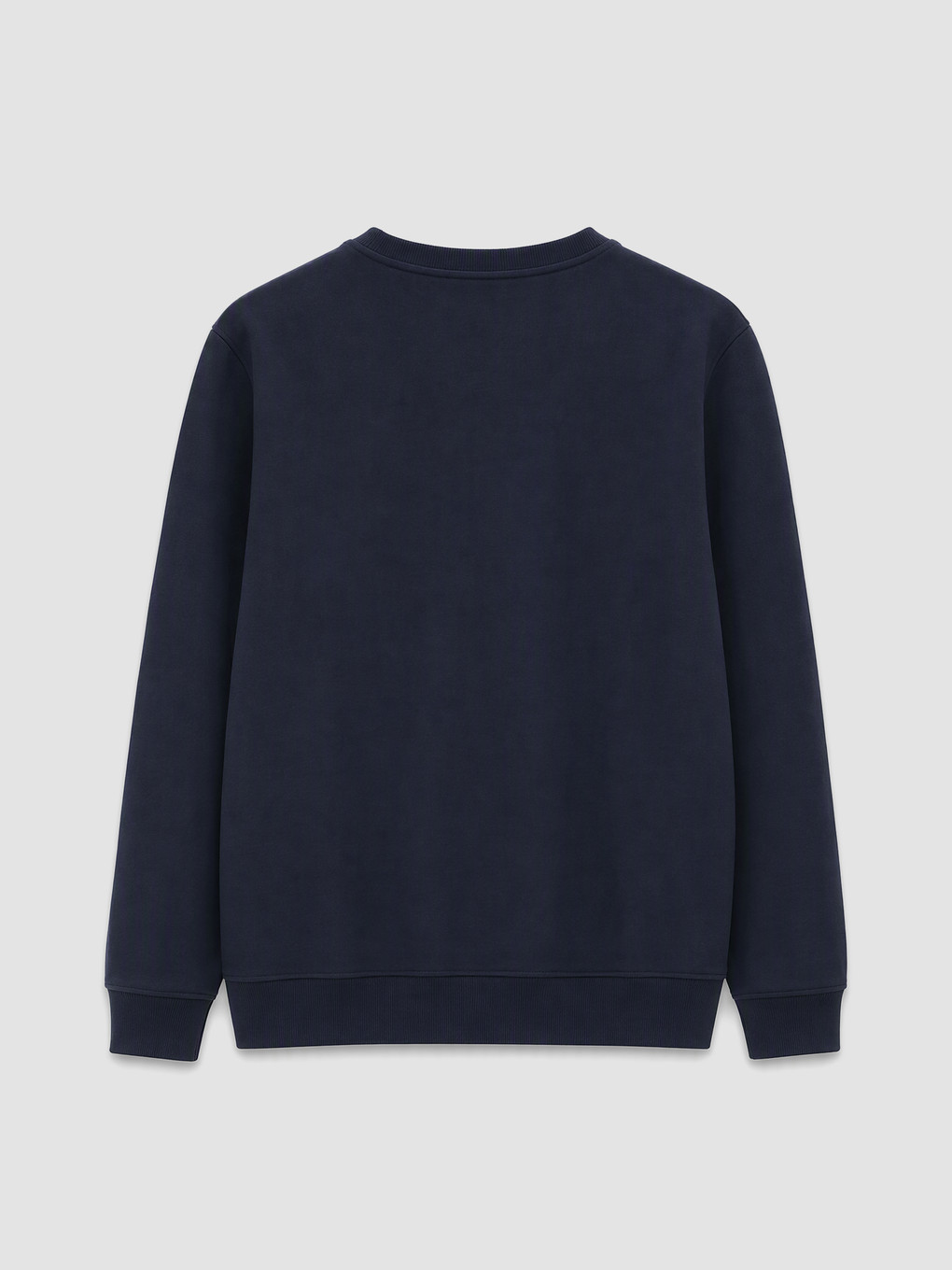 Man Navy Sweatshirt-1