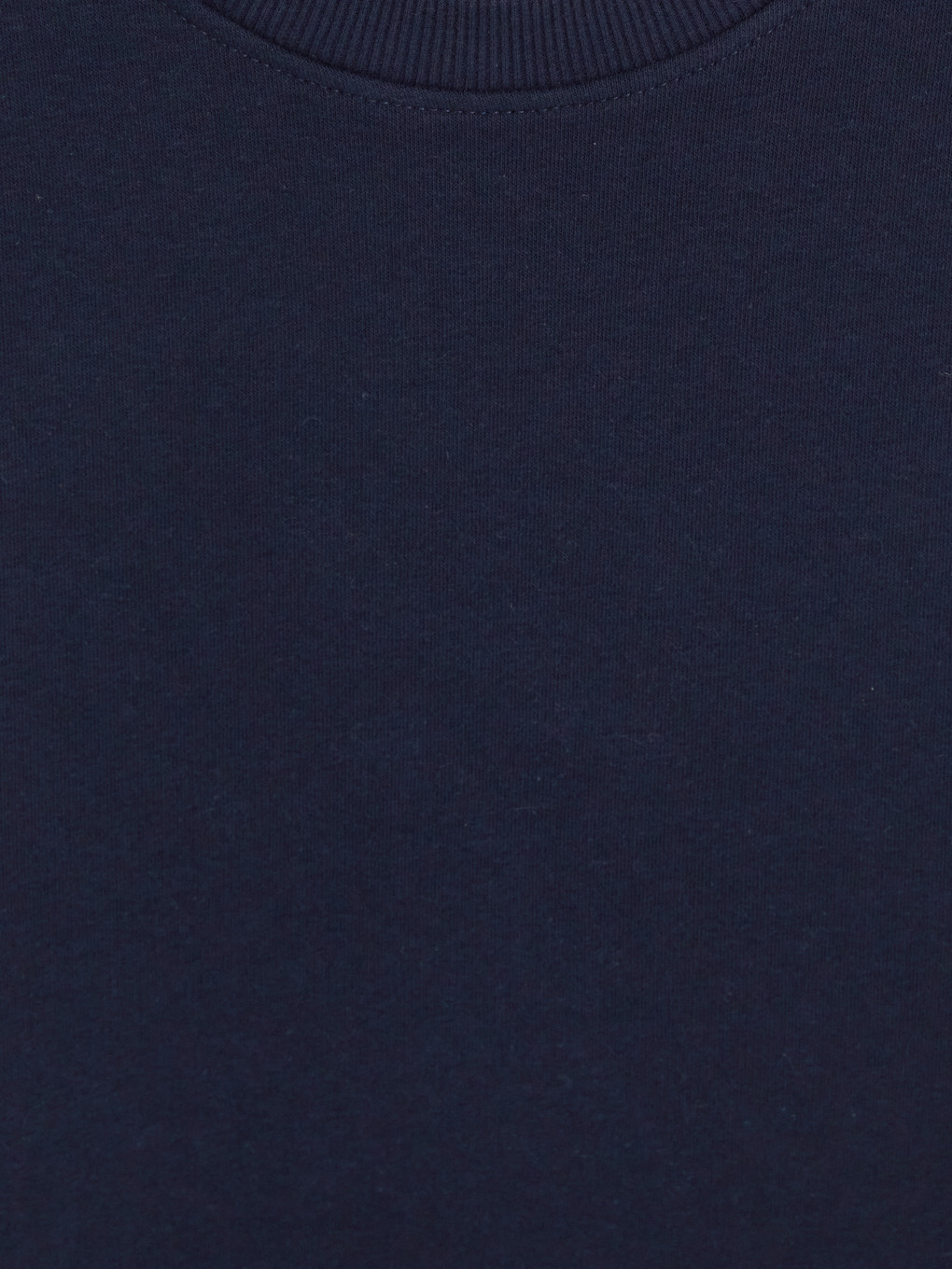 Man Navy Sweatshirt-2