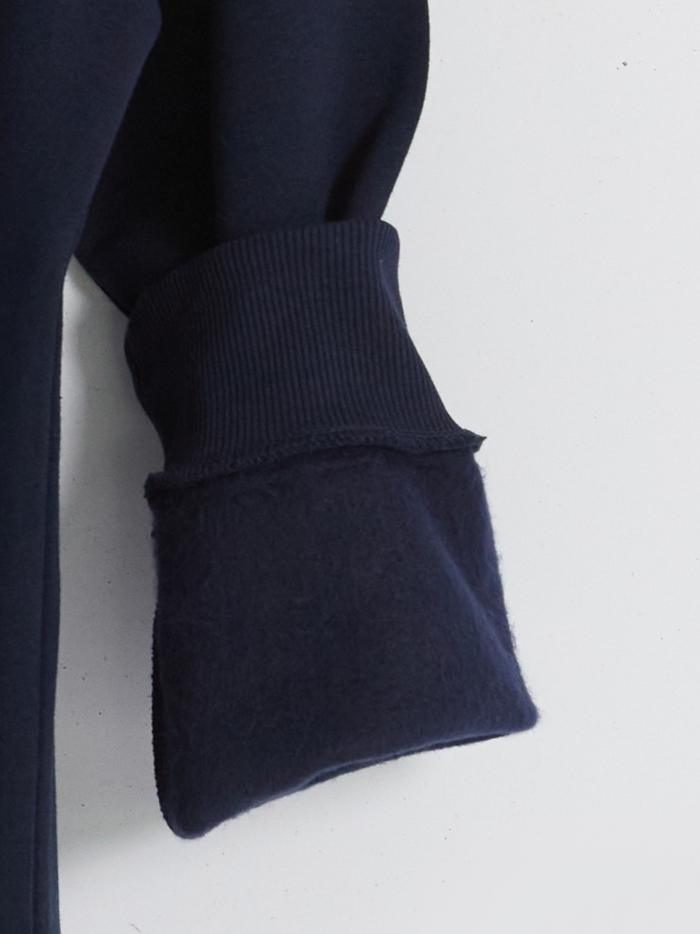 Man Navy Sweatshirt-3