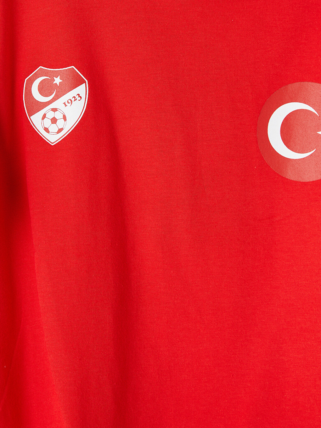 Kırmızı Türkiye Baskılı Erkek Çocuk Tişört-1