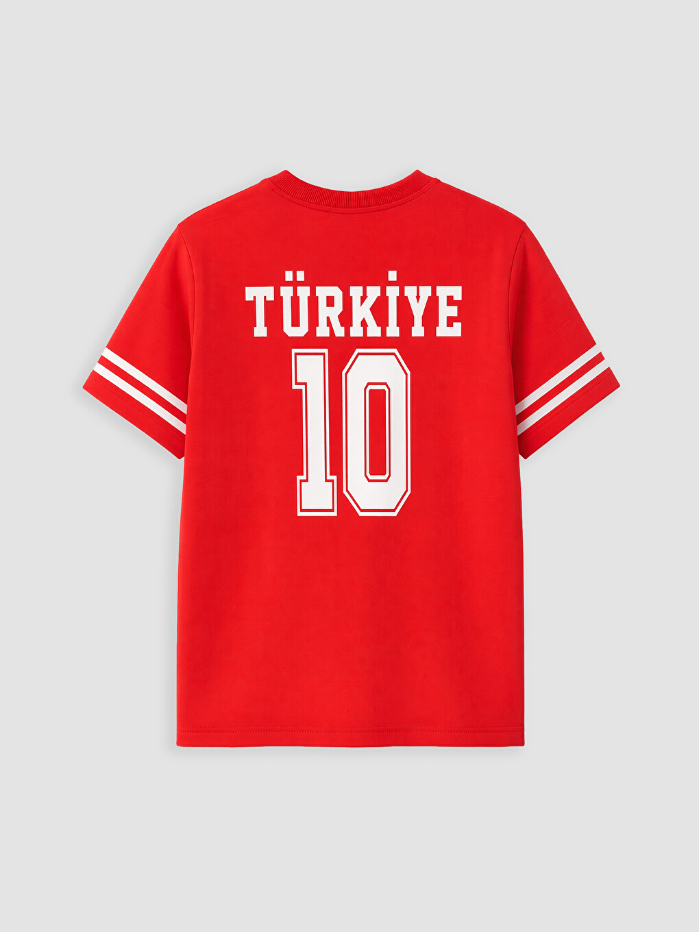 Kırmızı Türkiye Baskılı Erkek Çocuk Tişört-2