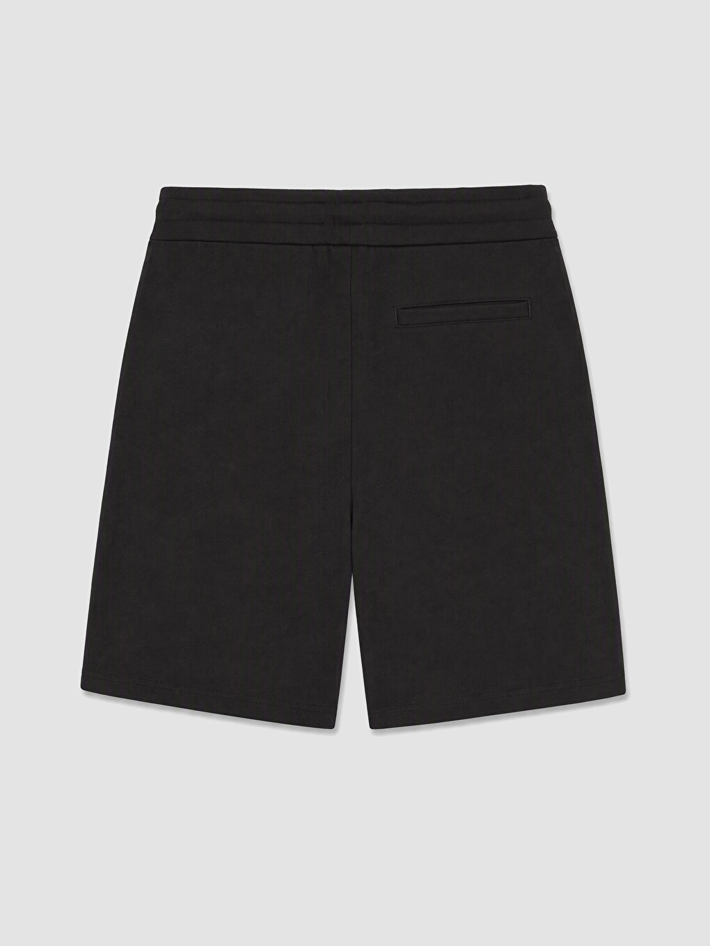 Siyah Regular Fit Soft Touch Erkek Şort-5