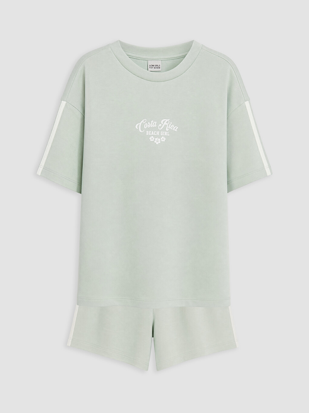 Printed Girls' Soft Touch Set