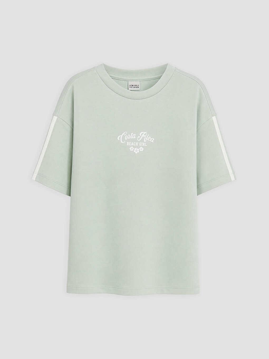 Printed Girls' Soft Touch Set-1
