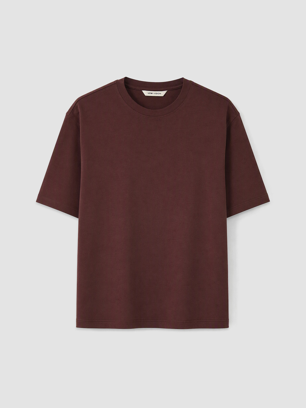 Crew Neck Cotton Men's T-shirt
