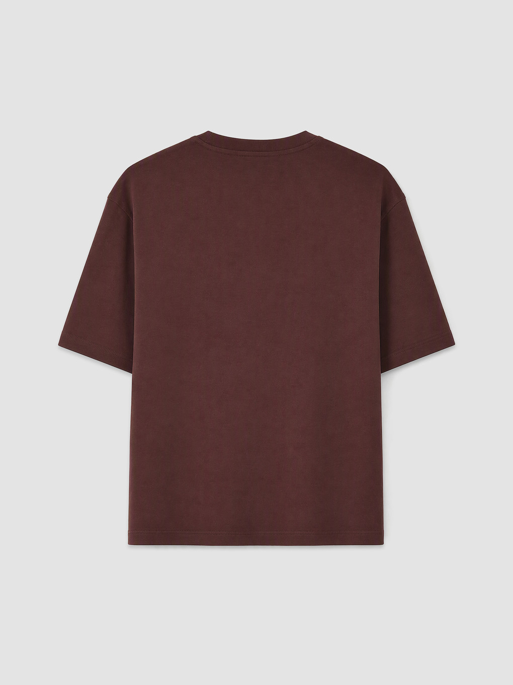 Crew Neck Cotton Men's T-shirt-1