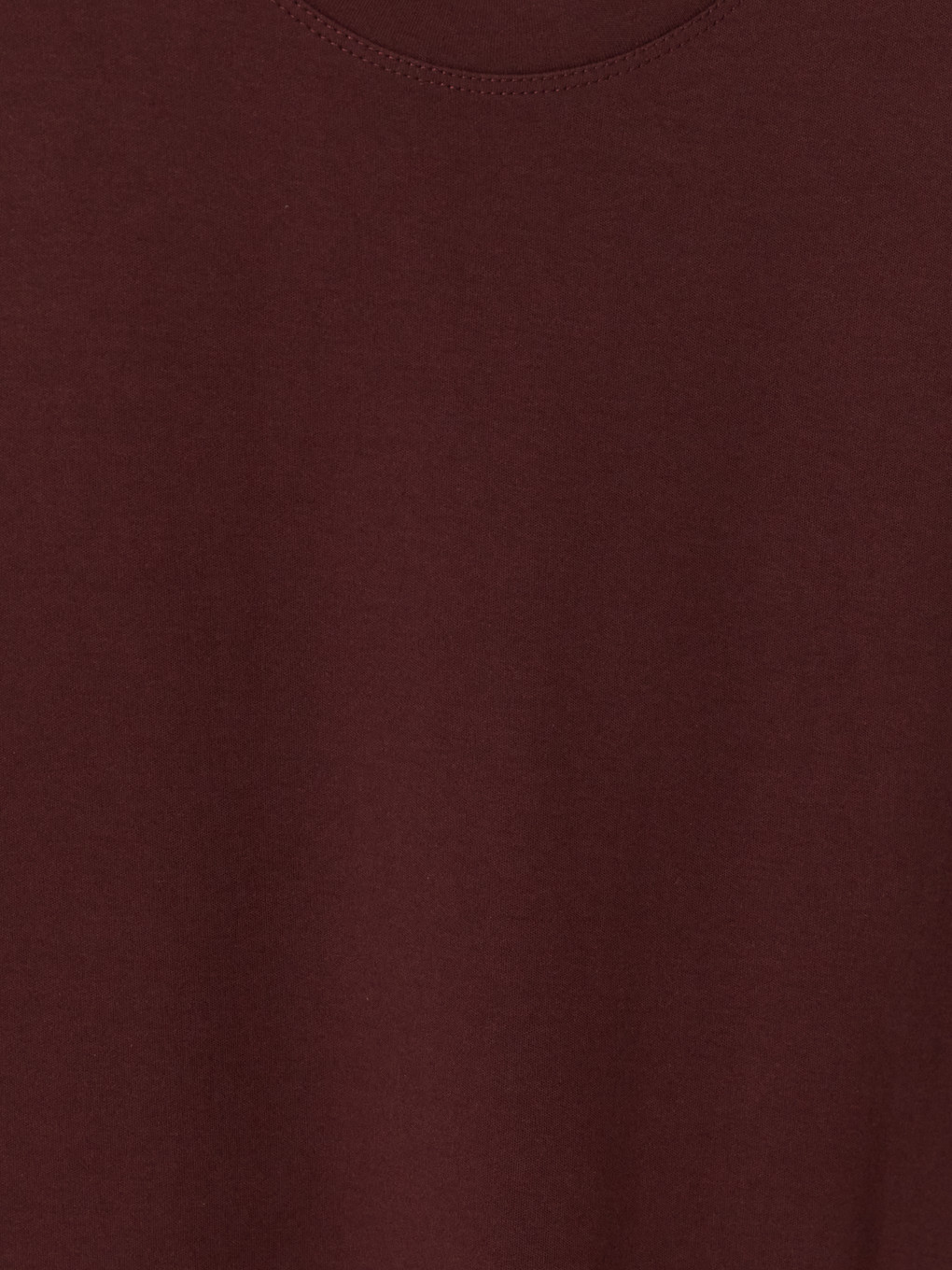 Crew Neck Cotton Men's T-shirt-2