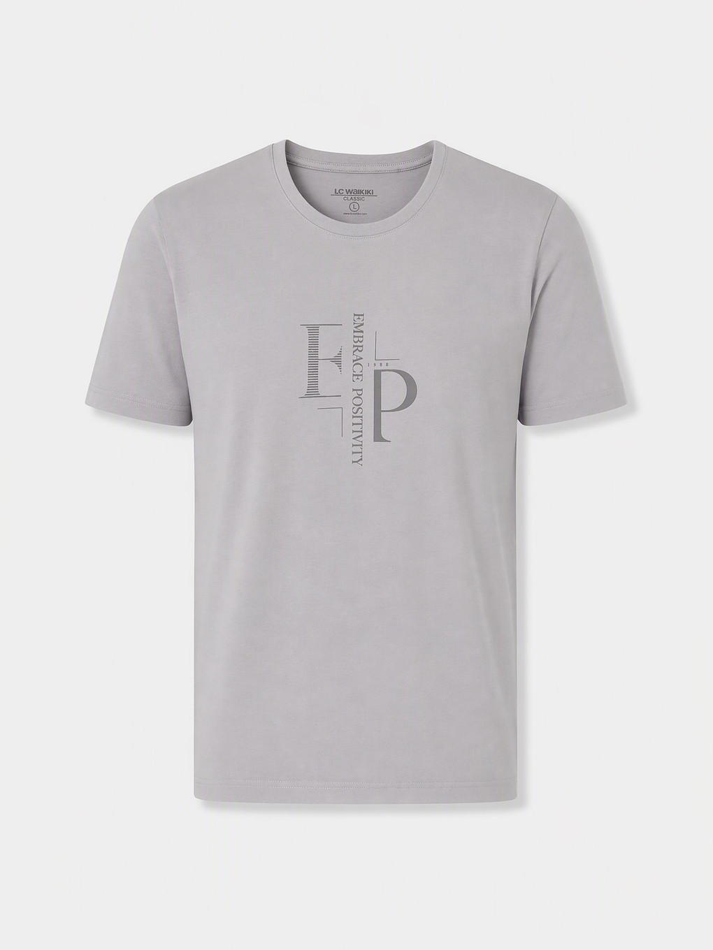 Crew Neck Jersey Men's T-shirt
