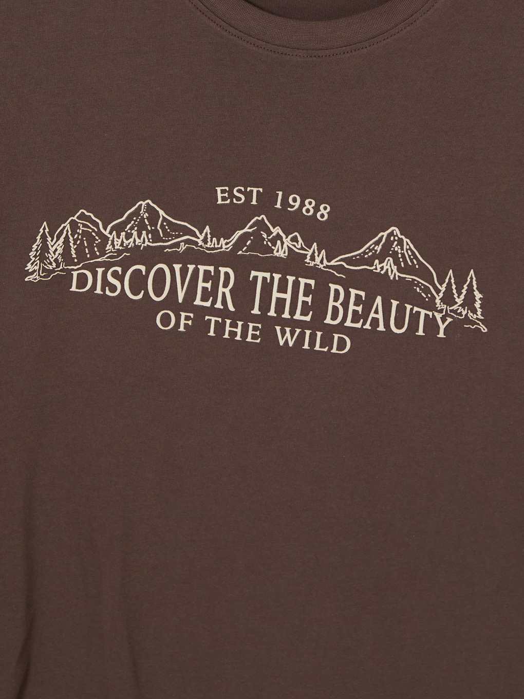 Crew Neck Jersey Men's T-shirt-5