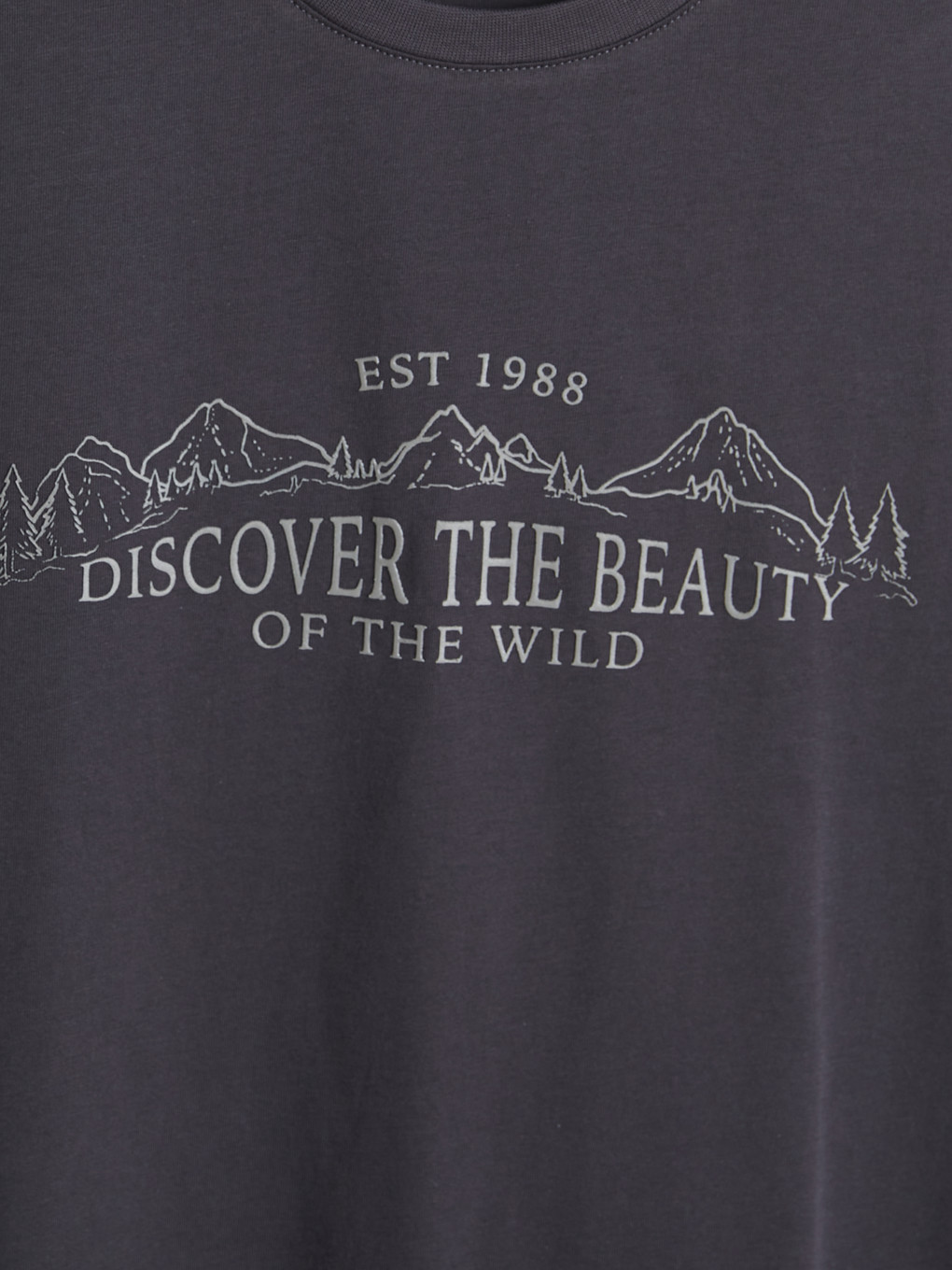 Crew Neck Jersey Men's T-shirt-5