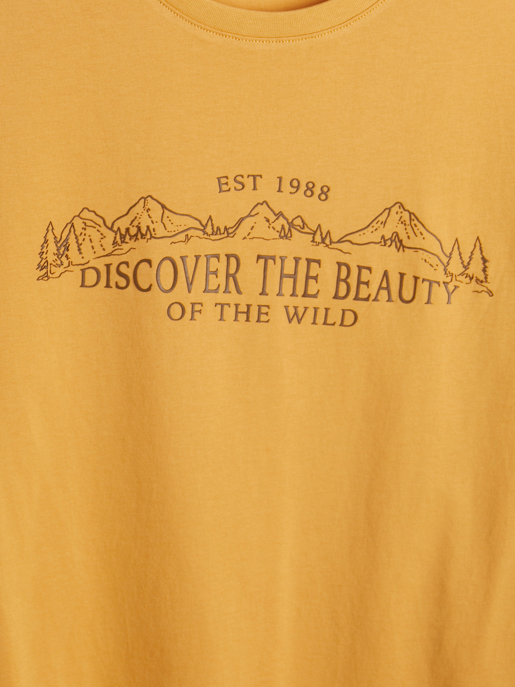 Crew Neck Jersey Men's T-shirt-5