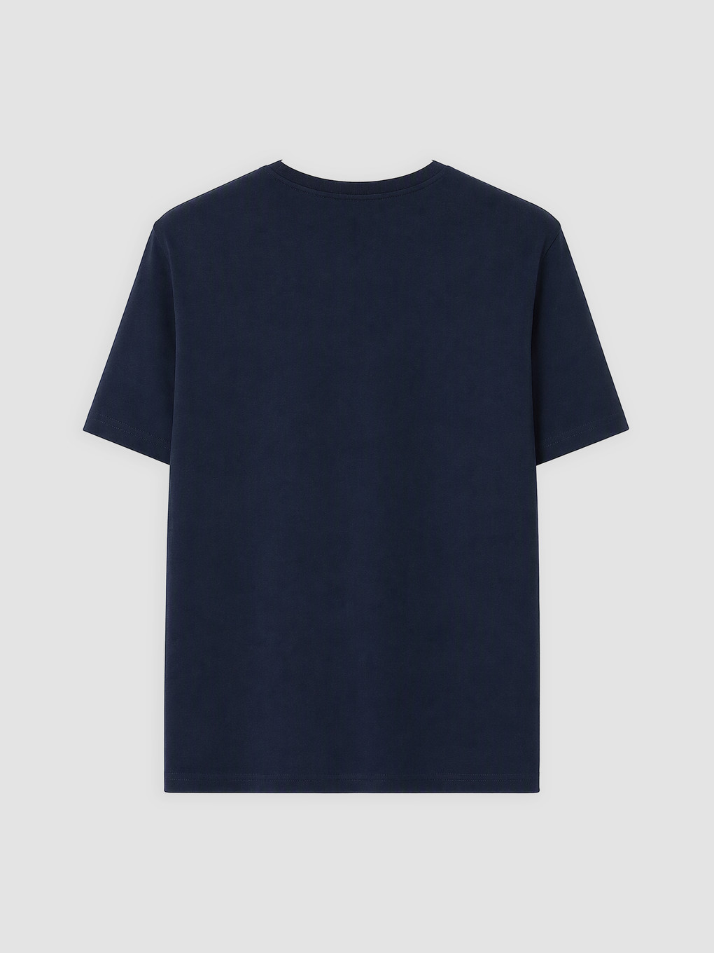 Crew Neck Jersey Men's T-shirt-5