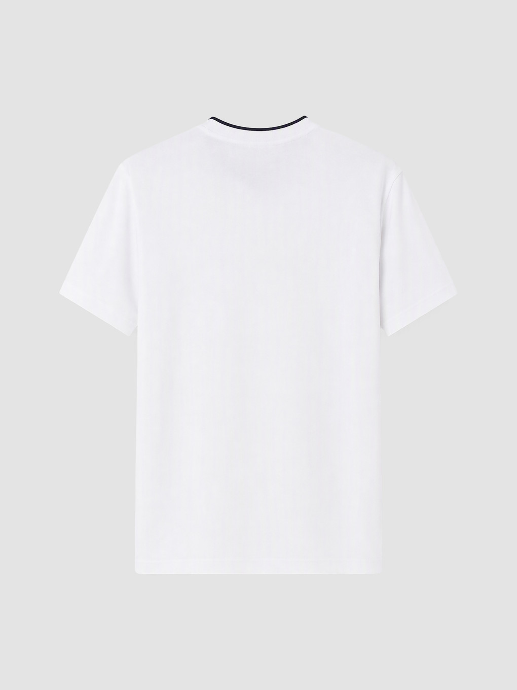 Crew Neck Jersey Men's T-shirt-5