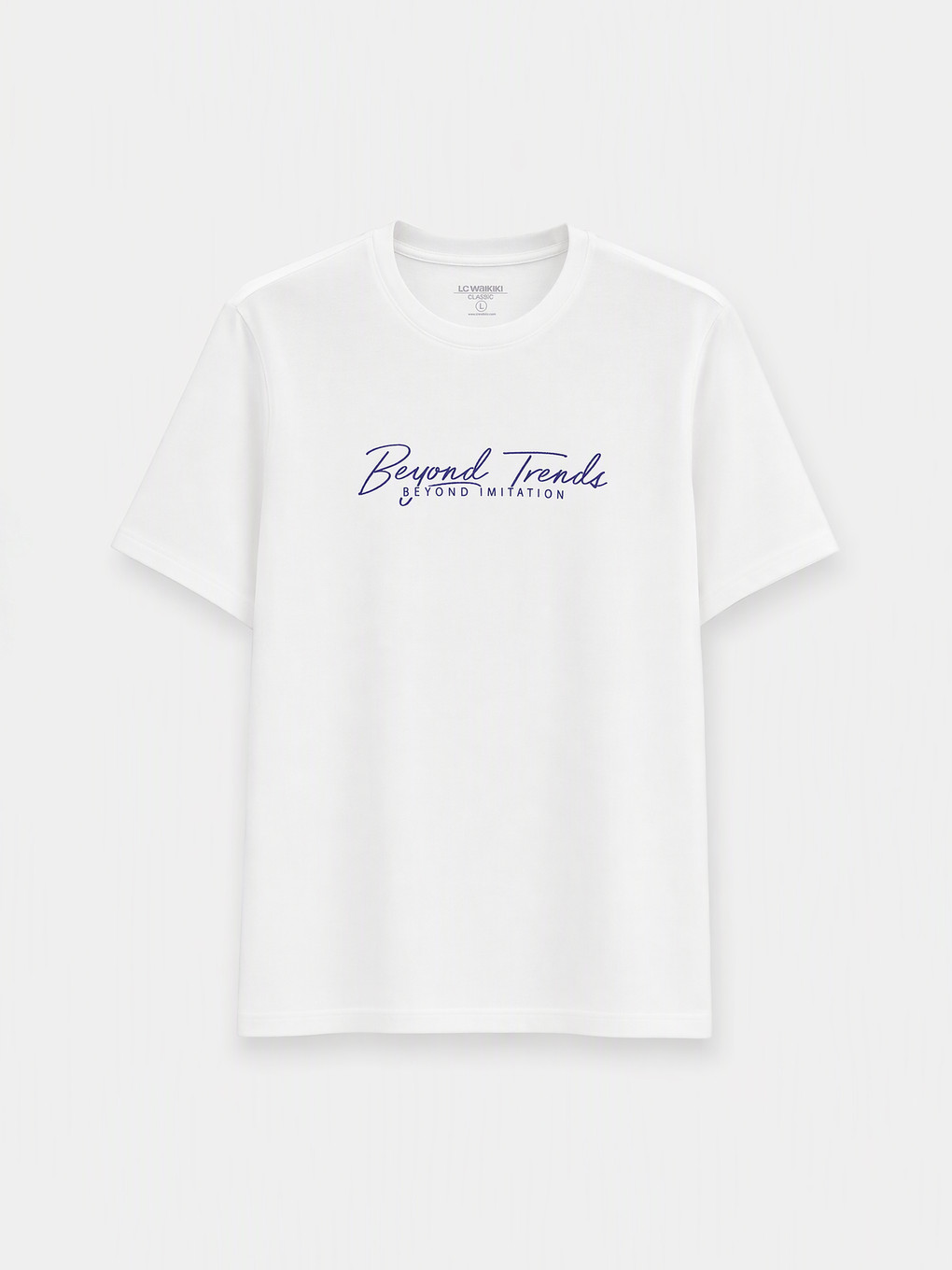 Crew Neck Men's T-shirt-4