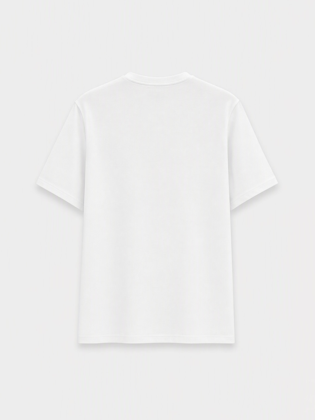 Crew Neck Men's T-shirt-5