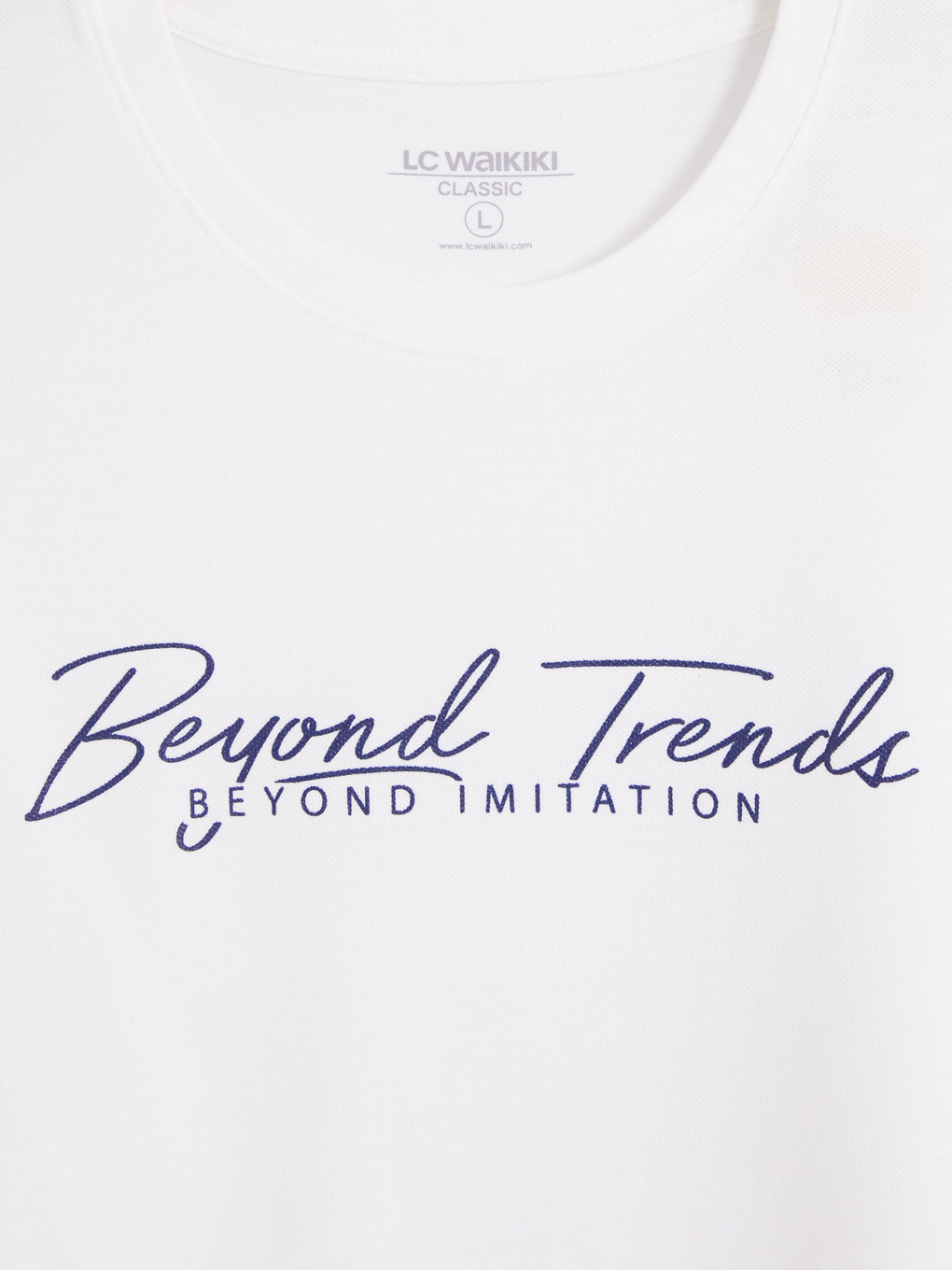Crew Neck Men's T-shirt-6