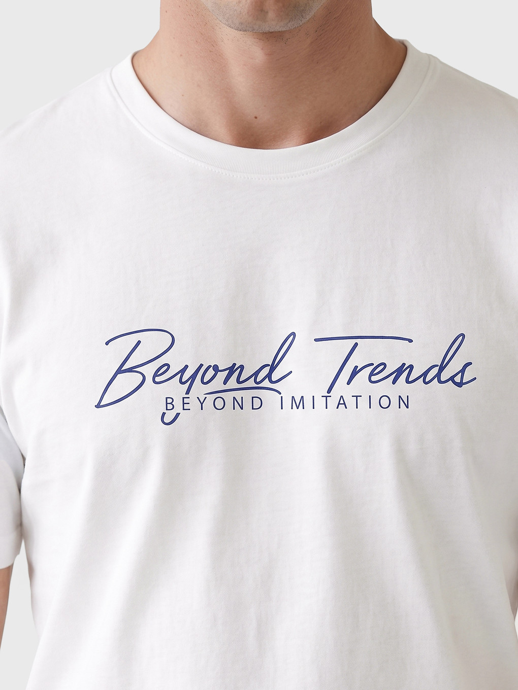 Crew Neck Men's T-shirt-2