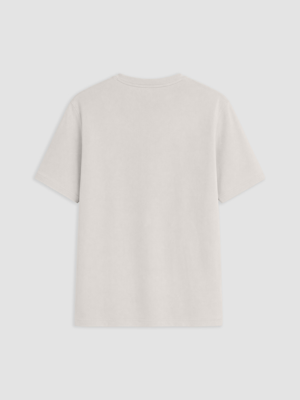 Man Beige T-shirt-2