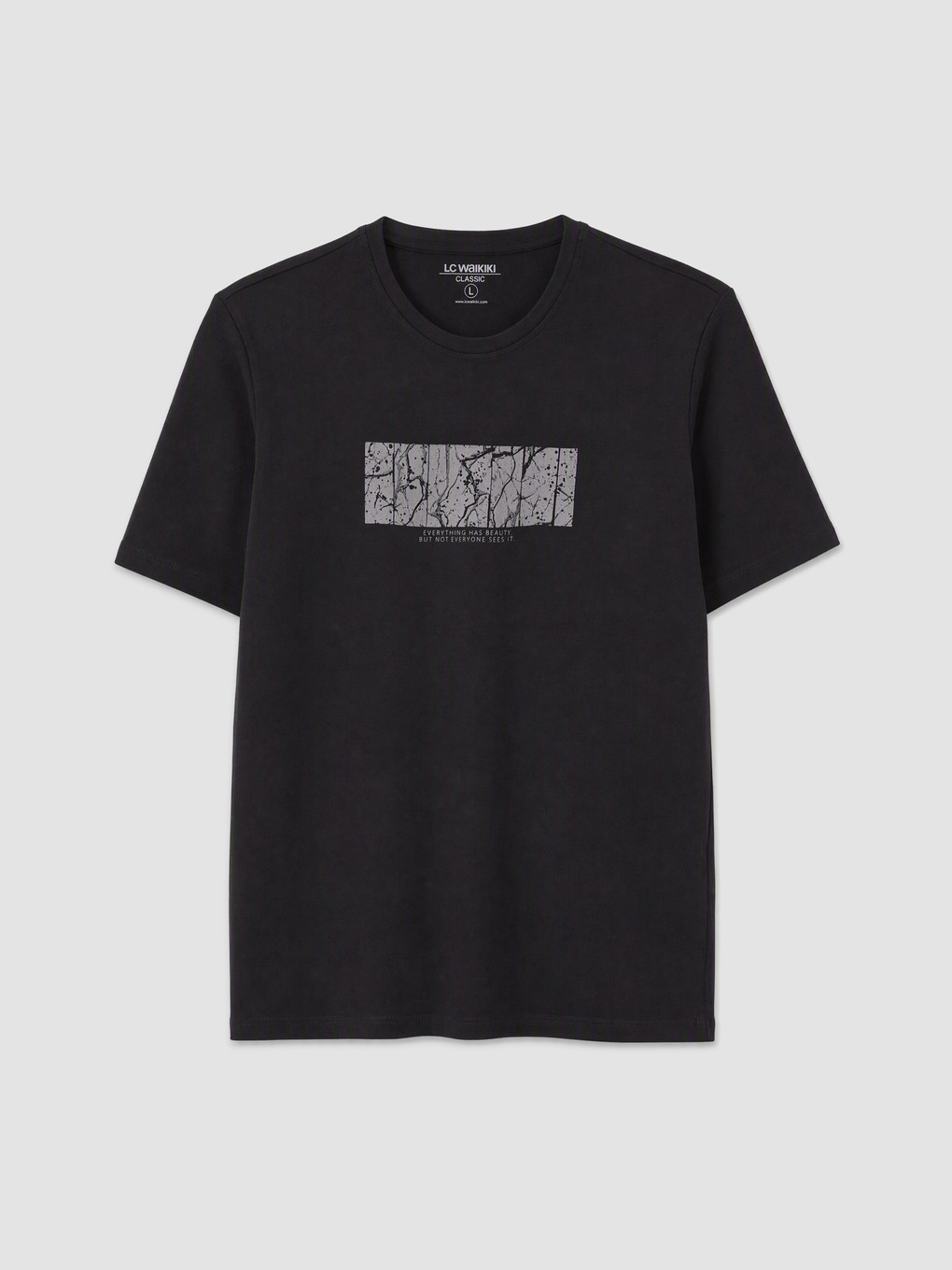 Crew Neck Jersey Men's T-shirt
