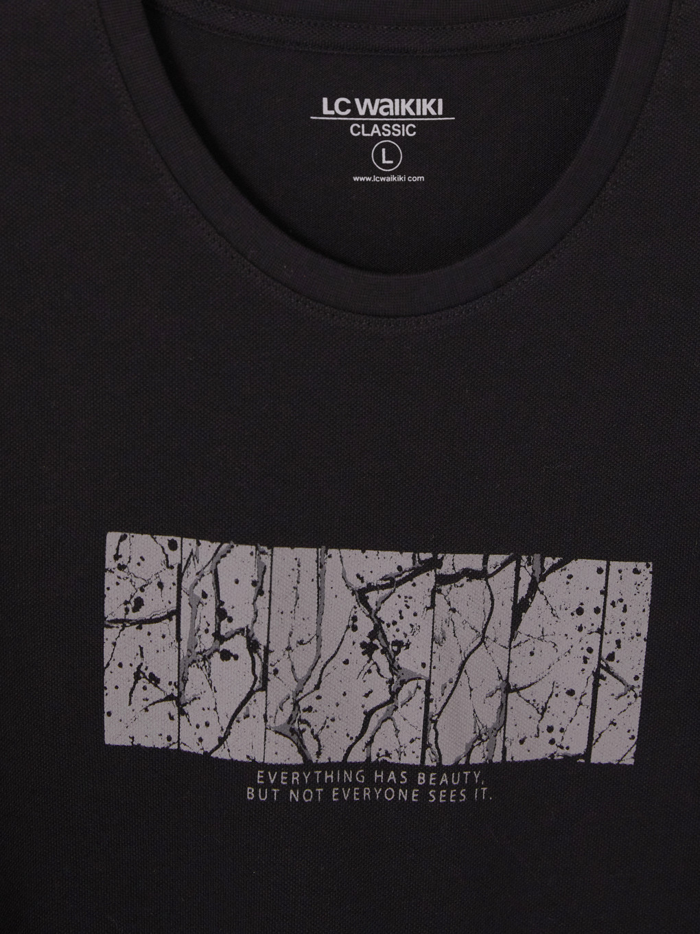 Crew Neck Jersey Men's T-shirt-2