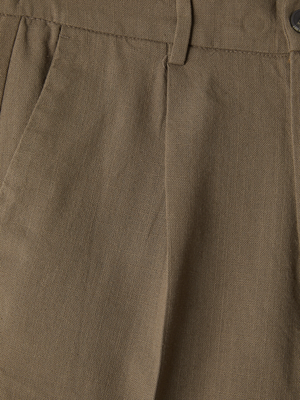 Kahverengi Regular Fit Erkek Pileli Pantolon-6