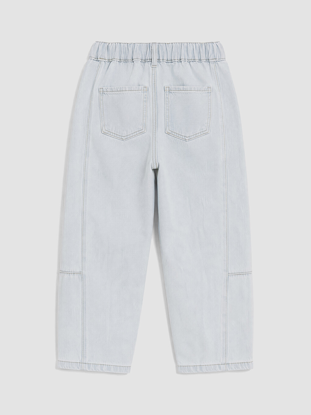 İndigo Barrel Fit Erkek Çocuk Jean Pantolon-2
