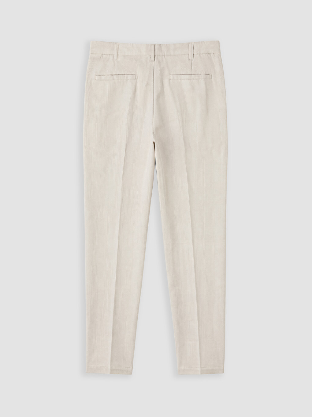 Pantaloni Bărbați Amestec De In-6