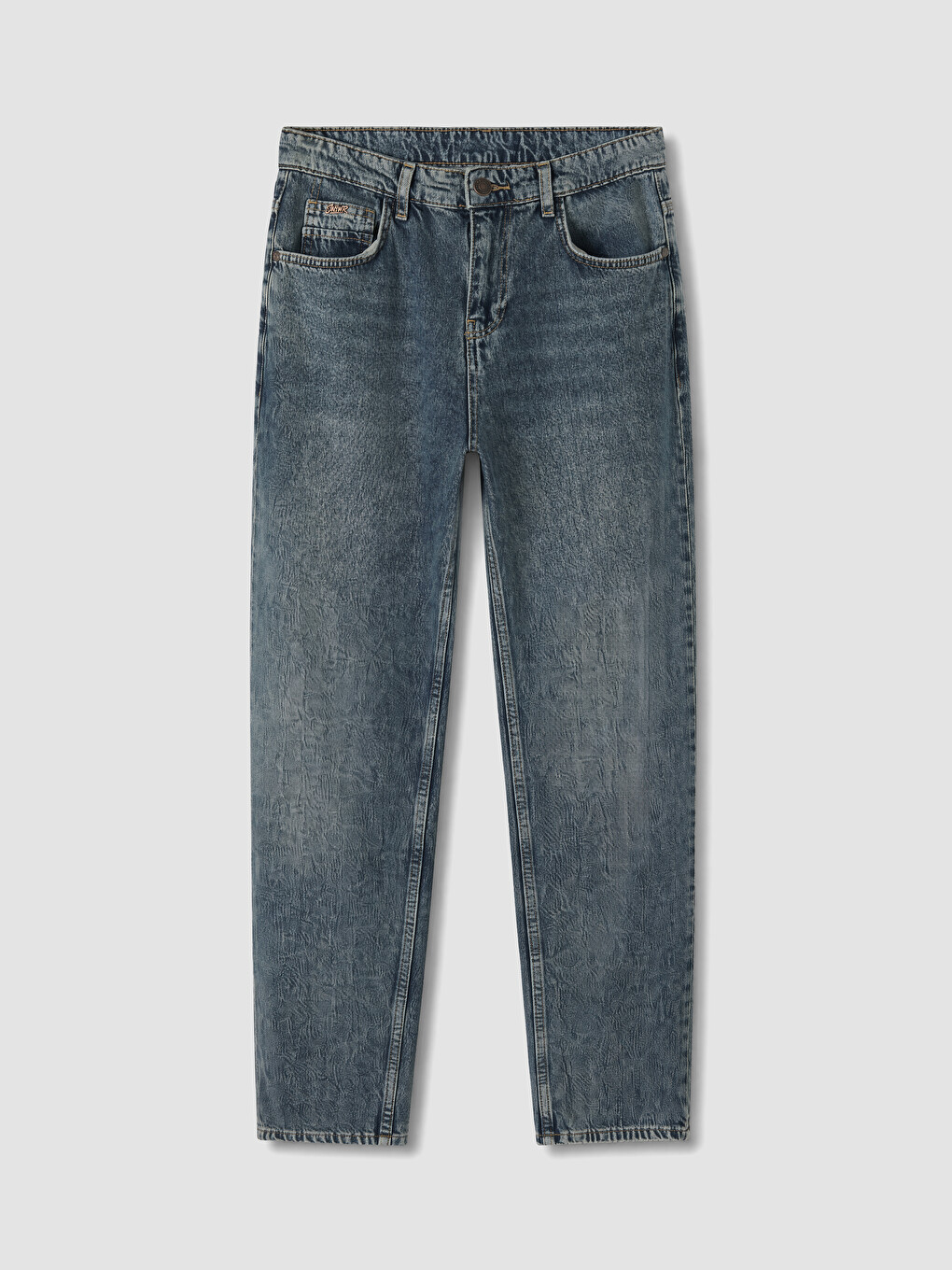 Yeşil 710 Loose Fit Erkek Jean Pantolon
