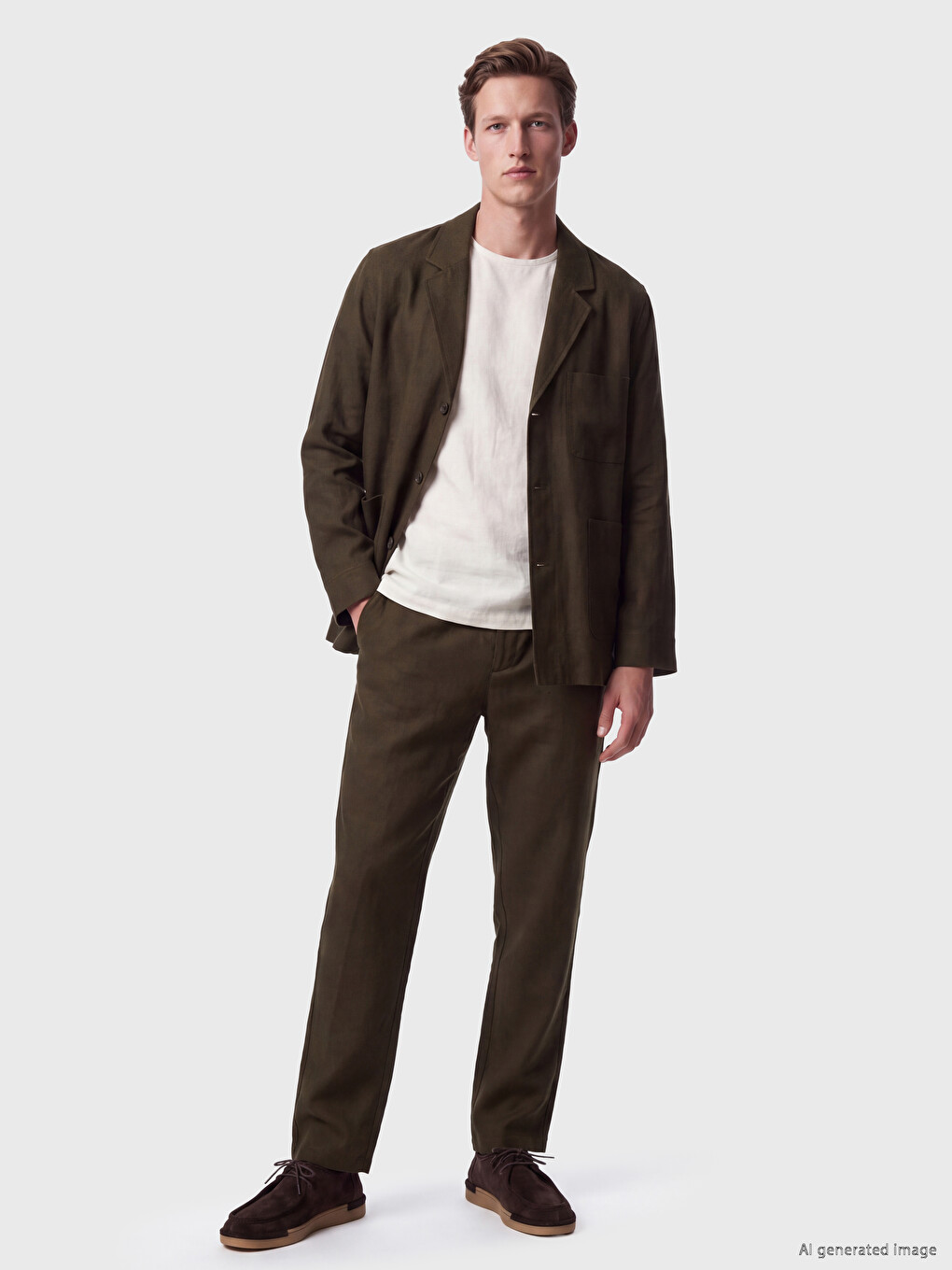 Regular Fit Men's Jacket-1