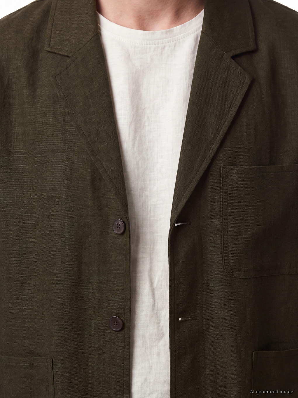 Regular Fit Men's Jacket-2