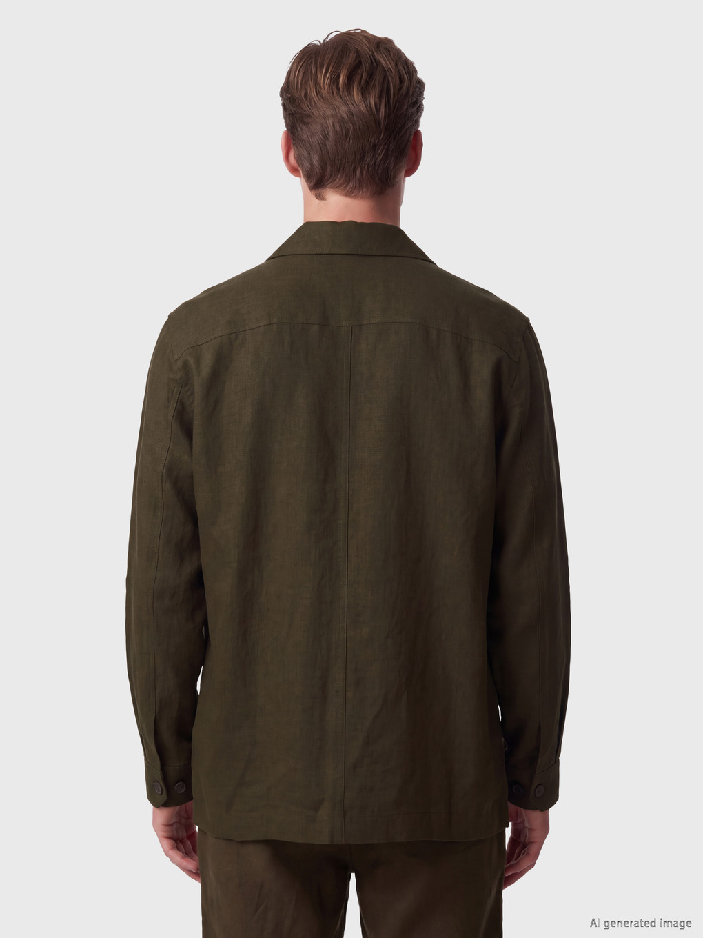 Regular Fit Men's Jacket-3