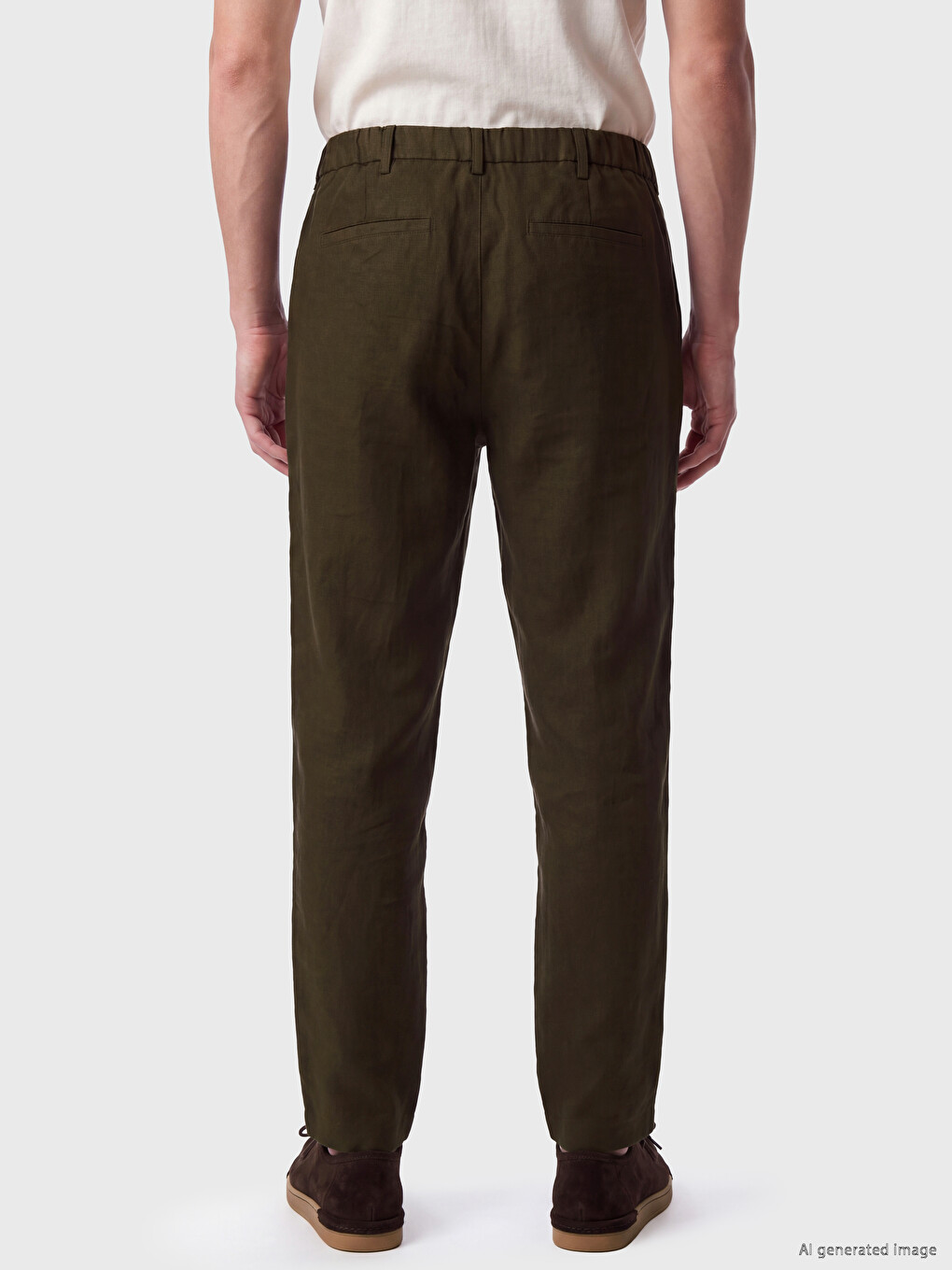 Regular Fit Men's Trousers-3