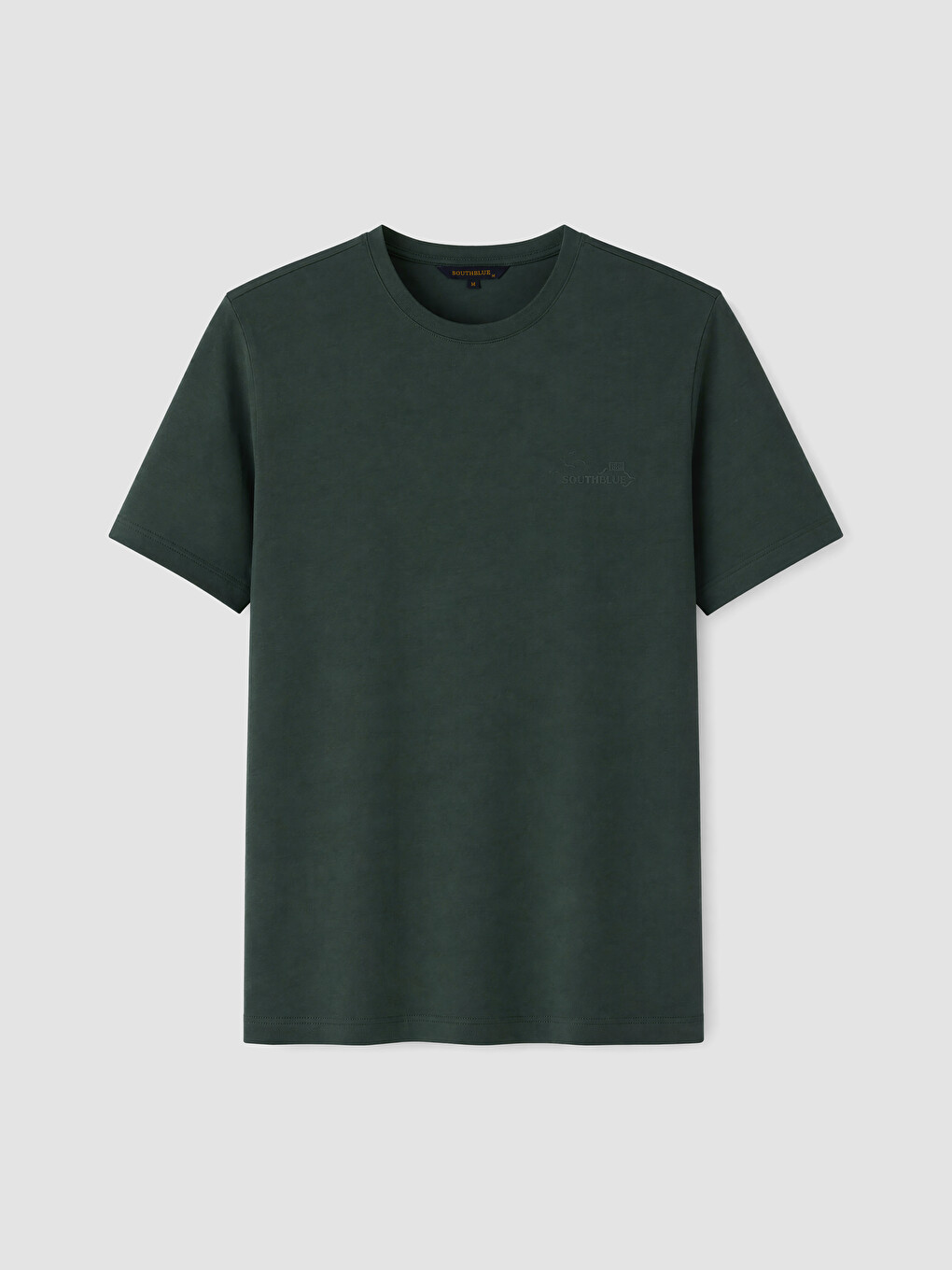 T-shirt Homme À Col Rond Imprimé En Jersey-3