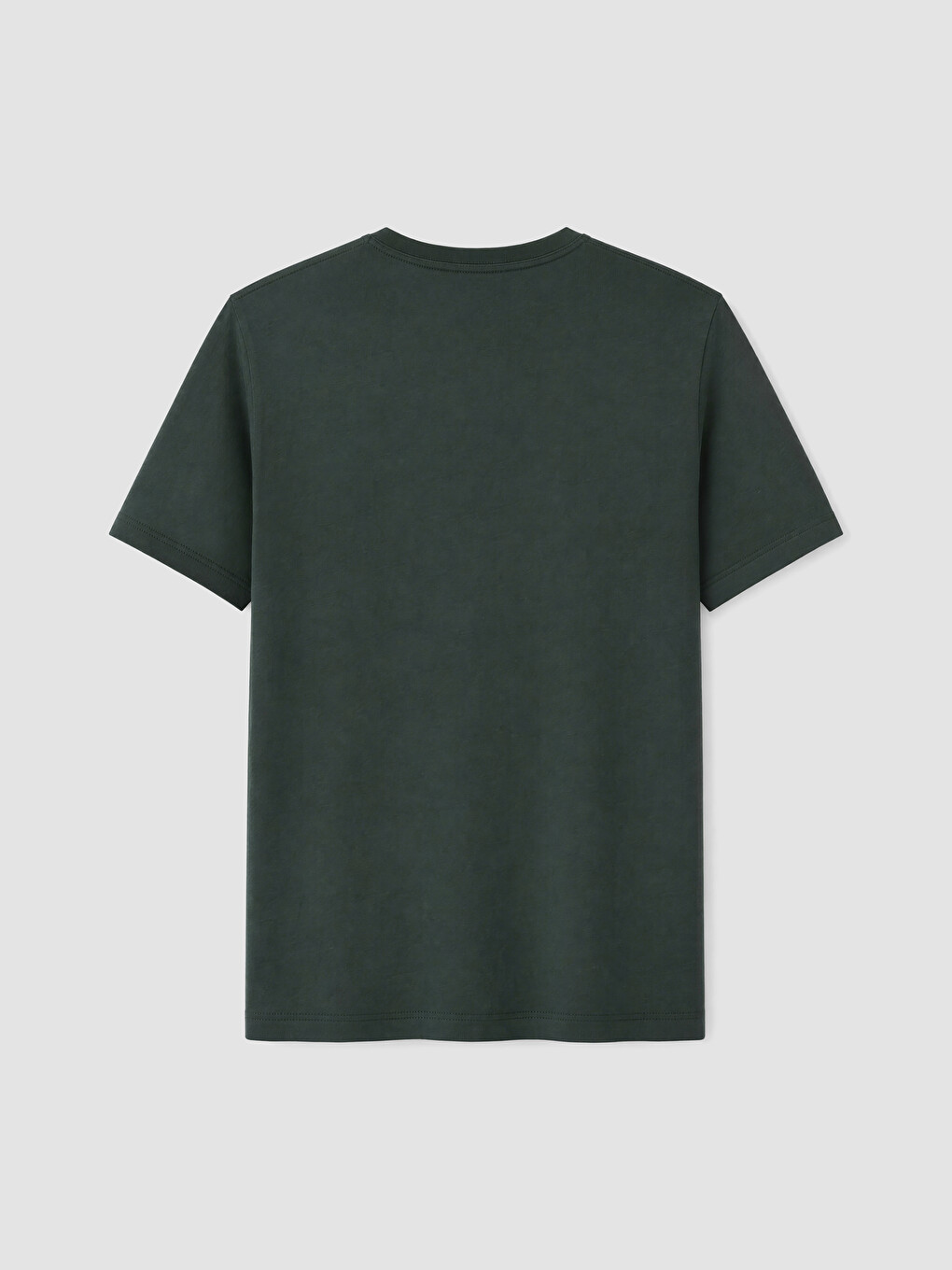 T-shirt Homme À Col Rond Imprimé En Jersey-5