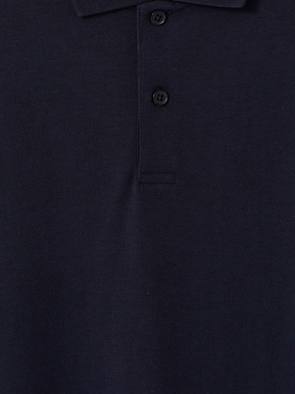 Lacivert Polo Yaka Erkek Tişört-5
