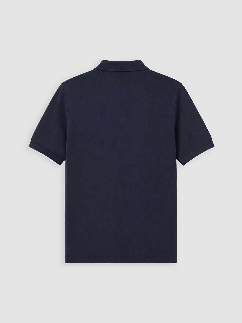 Lacivert Polo Yaka Erkek Tişört-6