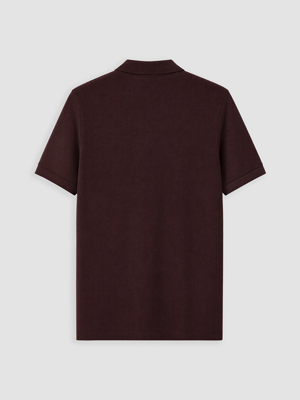 Kahverengi Polo Yaka Erkek Tişört-6